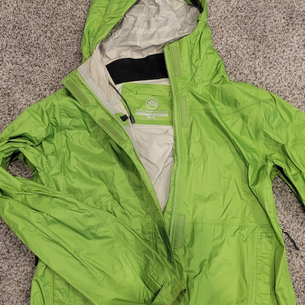 Stormtech rain jacket